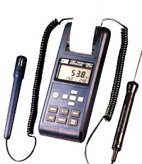 列表式溫濕度計(jì) TES-1362