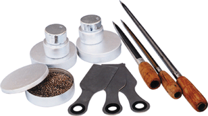 粉刀、鋁盒、扦樣器