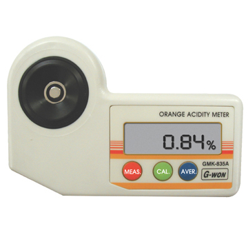 柑桔橙酸度計