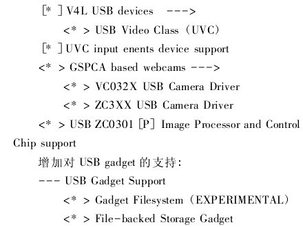 增加對 ZC301 USB 攝像頭的支持
