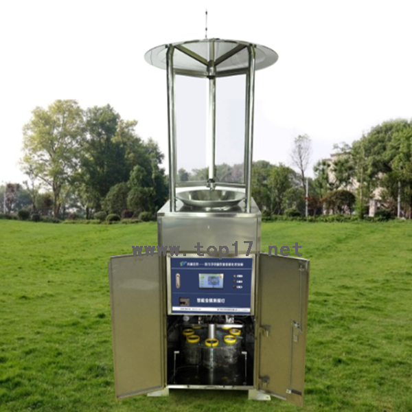 智能型蟲情測報燈