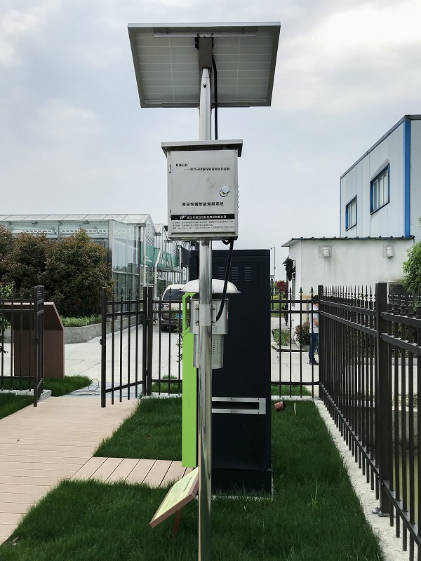 性誘蟲情測報系統