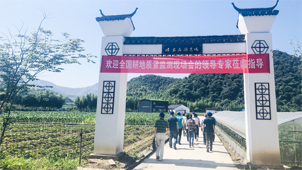 監測點觀摩現場