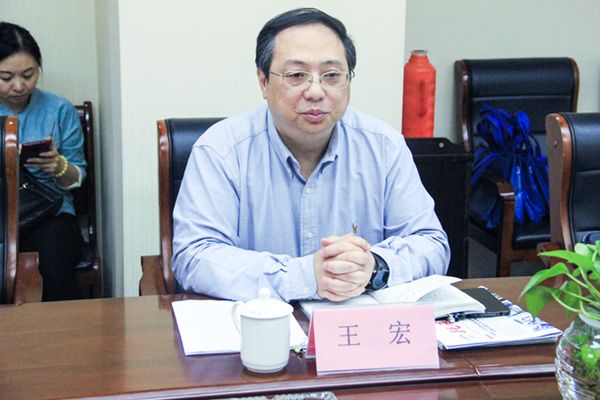 王副市長發表講話