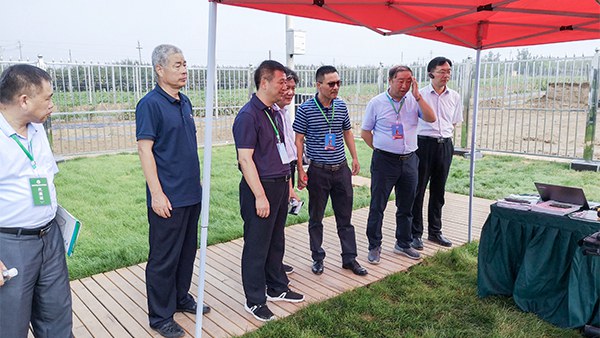 魏啟文書記對托普技術(shù)表達(dá)了充分認(rèn)可