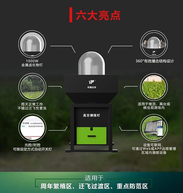 高空測報燈六大亮點