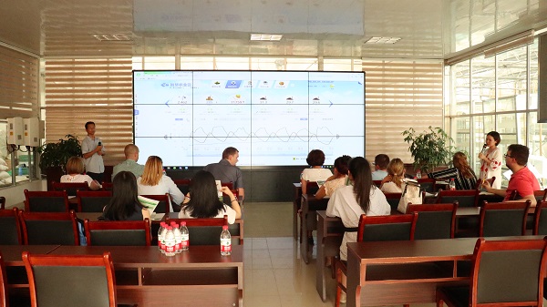 中東歐智慧農業和農業可持續研修班來杭交流