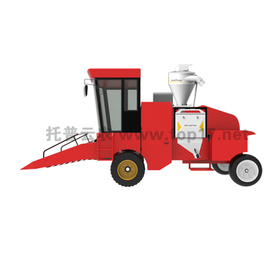 智能玉米籽粒收獲機 4YL-2C-1A