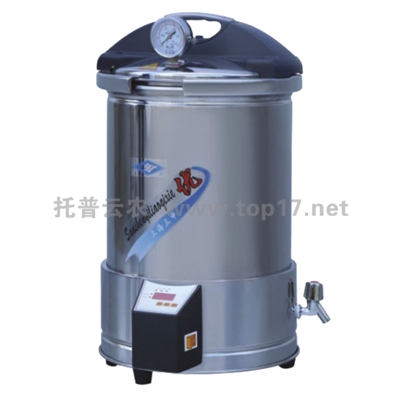 手提式不銹鋼壓力蒸汽滅菌器