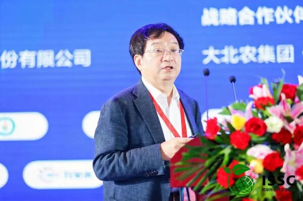 中國工程院院士、中國作物學會理事長 萬建民